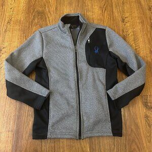 Spyder kids zipper sweatshirt